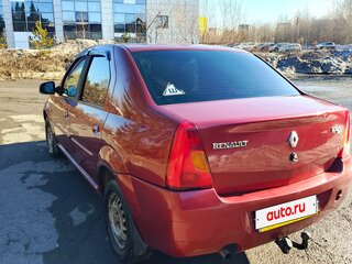 2008 Renault Logan I, красный, 334000 рублей, вид 5