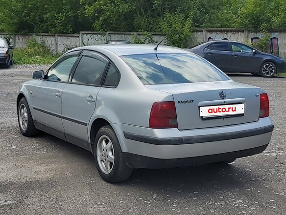 1999 Volkswagen Passat B5, серебристый, 260000 рублей - вид 6