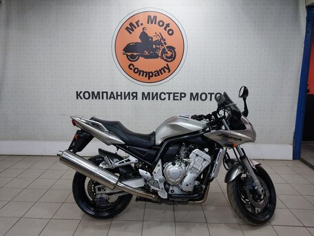 2003 Yamaha FZS1000 Fazer, серый, 375000 рублей, вид 1