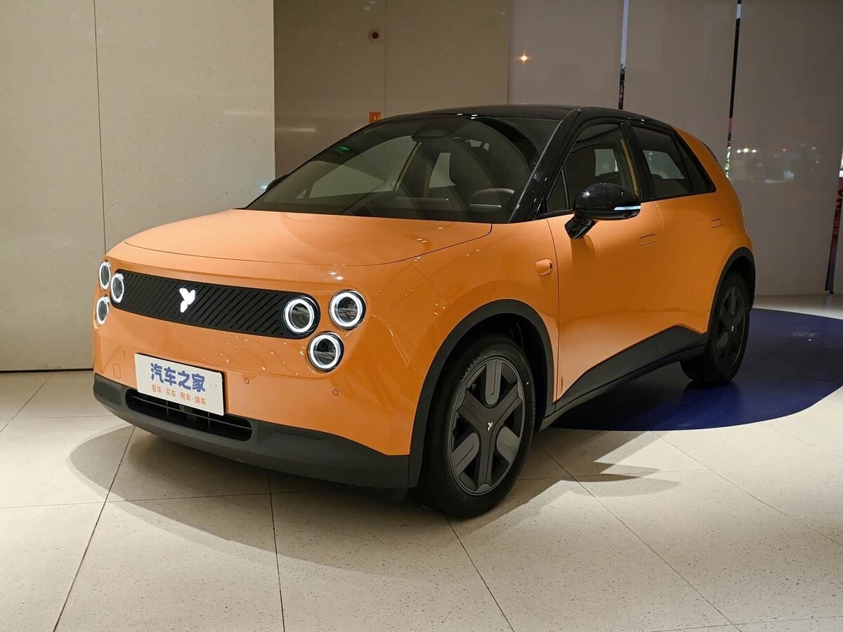 Открыть фотографии: Nio Firefly