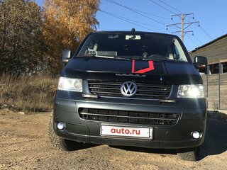 2007 Volkswagen Multivan T5, серый, 2950000 рублей, вид 2