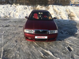 2000 Skoda Octavia I (A4) Рестайлинг, красный, 240000 рублей, вид 2
