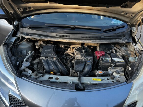 2016 Nissan Note II, серый, 950000 рублей - вид 19