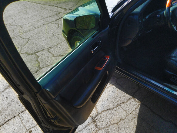 1999 Lexus LS 400 II, синий - вид 6