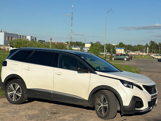 2019 Peugeot 5008 8-speed II, белый, 1561924 рублей, вид 3