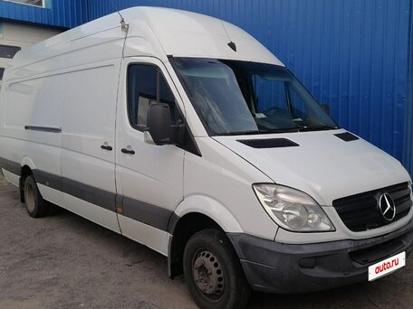 2013 Mercedes-Benz Sprinter, белый, 3700000 рублей, вид 4