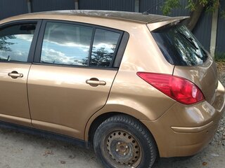 2007 Nissan Tiida I, коричневый, 533333 рублей, вид 3