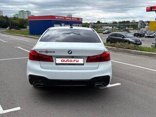 2018 BMW 5 серии 530d xDrive VII (G30/G31/G38), белый, 3700000 рублей, вид 5