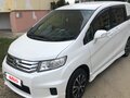 2013 Honda Freed Spike I Рестайлинг, белый, 1050000 рублей
