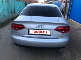2008 Audi A4 IV (B8), серебристый, 770000 рублей, вид 5