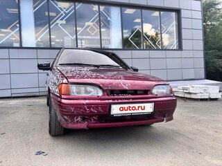 2004 Lada (ВАЗ) 2115, пурпурный, 175000 рублей, вид 4