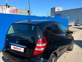 2005 Mercedes-Benz A-Класс 150 II (W169), чёрный, 299999 рублей, вид 3