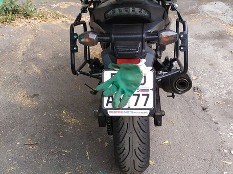2013 Honda CBF 1000, чёрный, 625000 рублей, вид 5