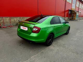 2018 Skoda Rapid I Рестайлинг, зелёный, 1400000 рублей, вид 5