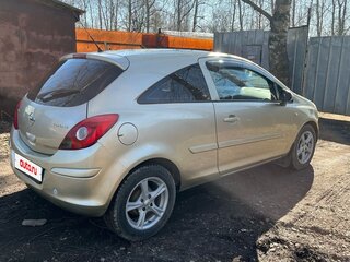 2007 Opel Corsa D, золотистый, 480000 рублей, вид 5