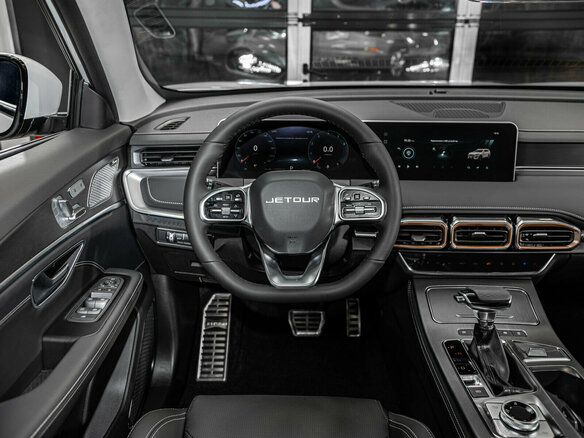 2026 Jetour X70+ I Рестайлинг, белый, 3099000 рублей - вид 15