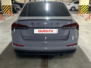 2021 Skoda Rapid II, серый, 1750000 рублей, вид 4