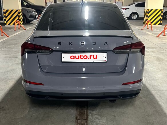2021 Skoda Rapid II, серый, 1750000 рублей - вид 3