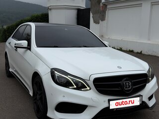 2015 Mercedes-Benz E-Класс 200 IV (W212, S212, C207) Рестайлинг, белый, 2150000 рублей, вид 2