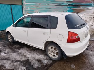 2000 Honda Civic VII, белый, 330000 рублей, вид 5