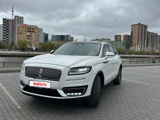 2020 Lincoln Nautilus I, белый, 3025000 рублей, вид 1