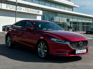 2020 Mazda 6 III (GJ) Рестайлинг 2, красный, 2599000 рублей, вид 3