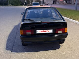 2009 Lada (ВАЗ) 2114, синий, 170000 рублей, вид 5