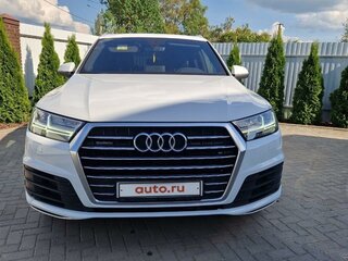 2015 Audi Q7 II (4M), белый, 3700000 рублей, вид 3