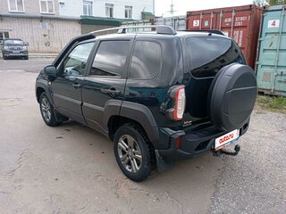 2022 Lada (ВАЗ) Niva Travel I, зелёный, 909000 рублей, вид 4