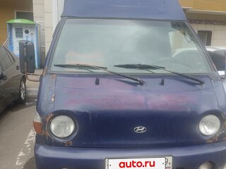 2007 Hyundai Porter, синий, 350000 рублей, вид 1