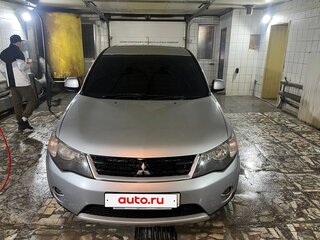 2007 Mitsubishi Outlander II, серый, 1100000 рублей, вид 5
