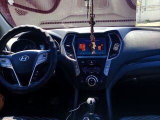 2017 Hyundai Santa Fe III Рестайлинг, чёрный, 1750000 рублей, вид 5