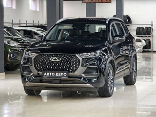 2024 Chery Tiggo 8 Pro Max I Рестайлинг, чёрный, 1850000 рублей, вид 1
