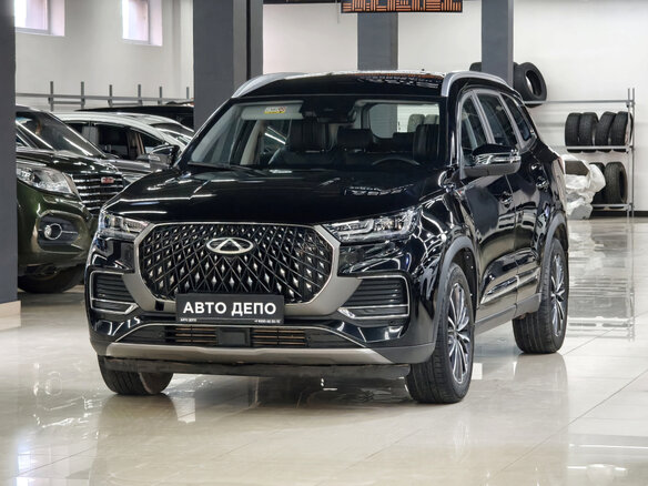2024 Chery Tiggo 8 Pro Max I Рестайлинг, чёрный, 1850000 рублей