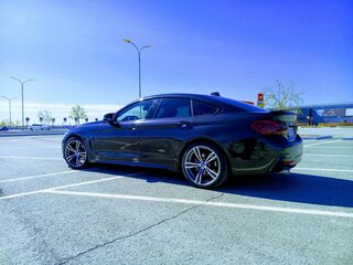 2018 BMW 4 серии Gran Coupe 418i F32/F33/F36 Рестайлинг, чёрный, 2450000 рублей, вид 4
