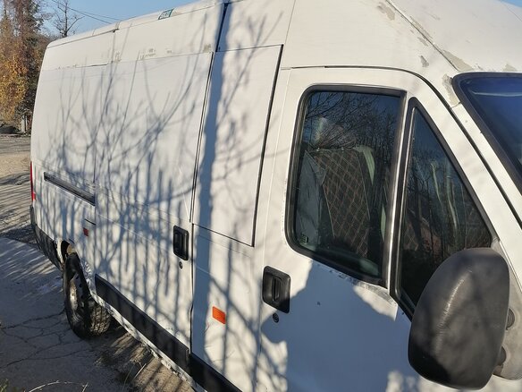 2011 Fiat Professional Ducato, белый, 600000 рублей - вид 7