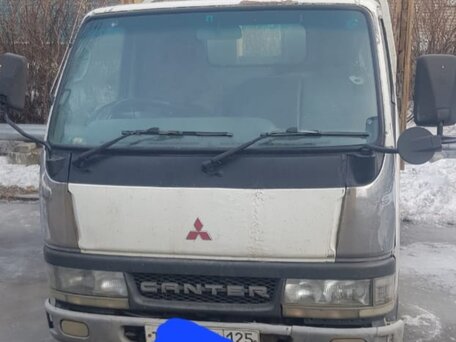 1996 Fuso (Mitsubishi) Canter, белый, 1200000 рублей, вид 4