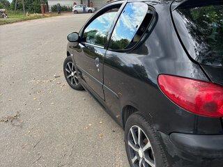 2006 Peugeot 206, чёрный, 230000 рублей, вид 2
