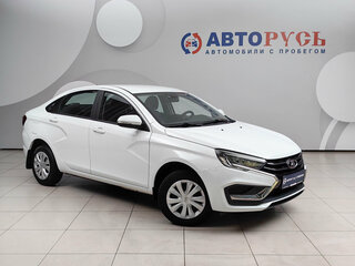 2024 Lada (ВАЗ) Vesta I Рестайлинг (NG), белый, 1184000 рублей, вид 1