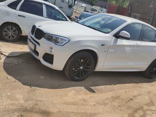 2018 BMW X4 20d I (F26), белый, 3100000 рублей, вид 1