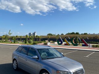 2005 Audi A4 III (B7), серый, 895000 рублей, вид 1