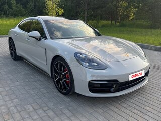 2022 Porsche Panamera II Рестайлинг, серый, 7300000 рублей, вид 5
