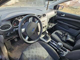 2008 Ford Focus II Рестайлинг, чёрный, 512000 рублей, вид 5