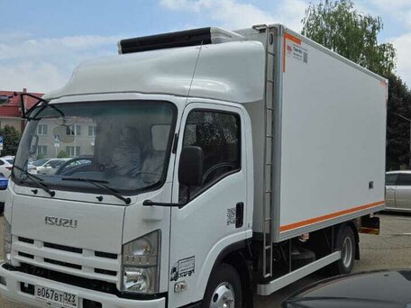 2024 Isuzu Elf (N-series), белый, 5500000 рублей, вид 4