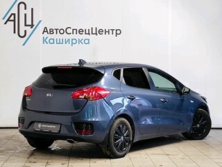 2018 Kia Ceed II Рестайлинг, синий, 1049000 рублей, вид 2