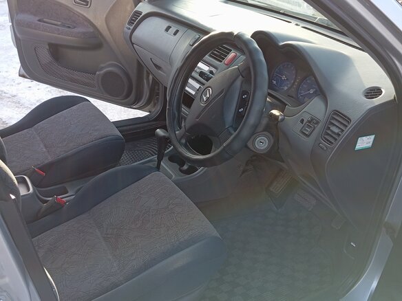 2000 Honda HR-V I, серый, 630000 рублей - вид 5