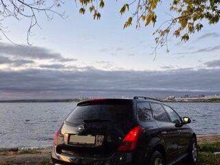 2006 Nissan Murano I (Z50), чёрный, 559000 рублей, вид 2