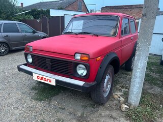 1994 Lada (ВАЗ) 2121 (4x4) I Рестайлинг, красный, 230000 рублей, вид 1