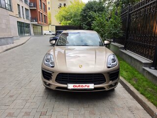 2015 Porsche Macan S I, бежевый, 2600000 рублей, вид 2