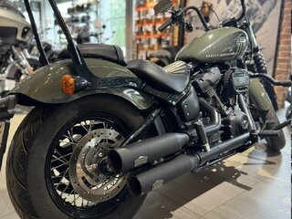 2021 Harley-Davidson Street Bob, зелёный, 1980000 рублей, вид 5